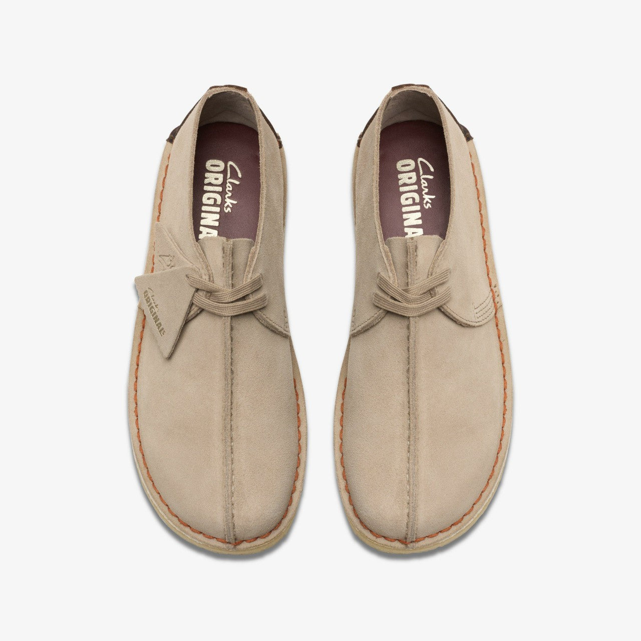 Desert Trek Sand Suede Clarks Men