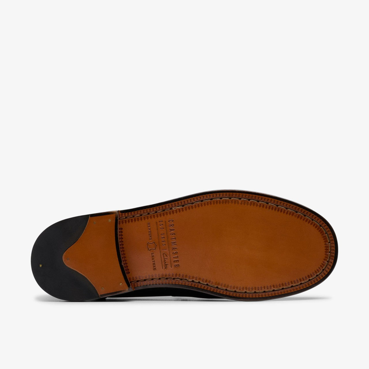 Craft James Lo Loafer Black Leather Clarks Men