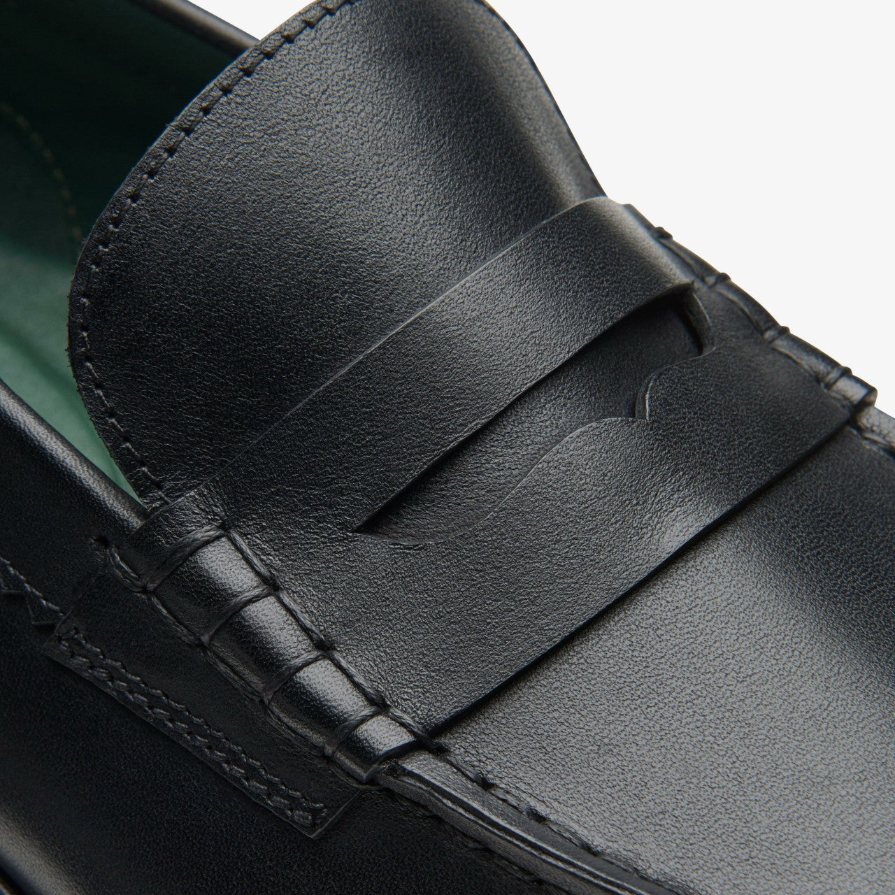 Craft James Lo Loafer Black Leather Clarks Men