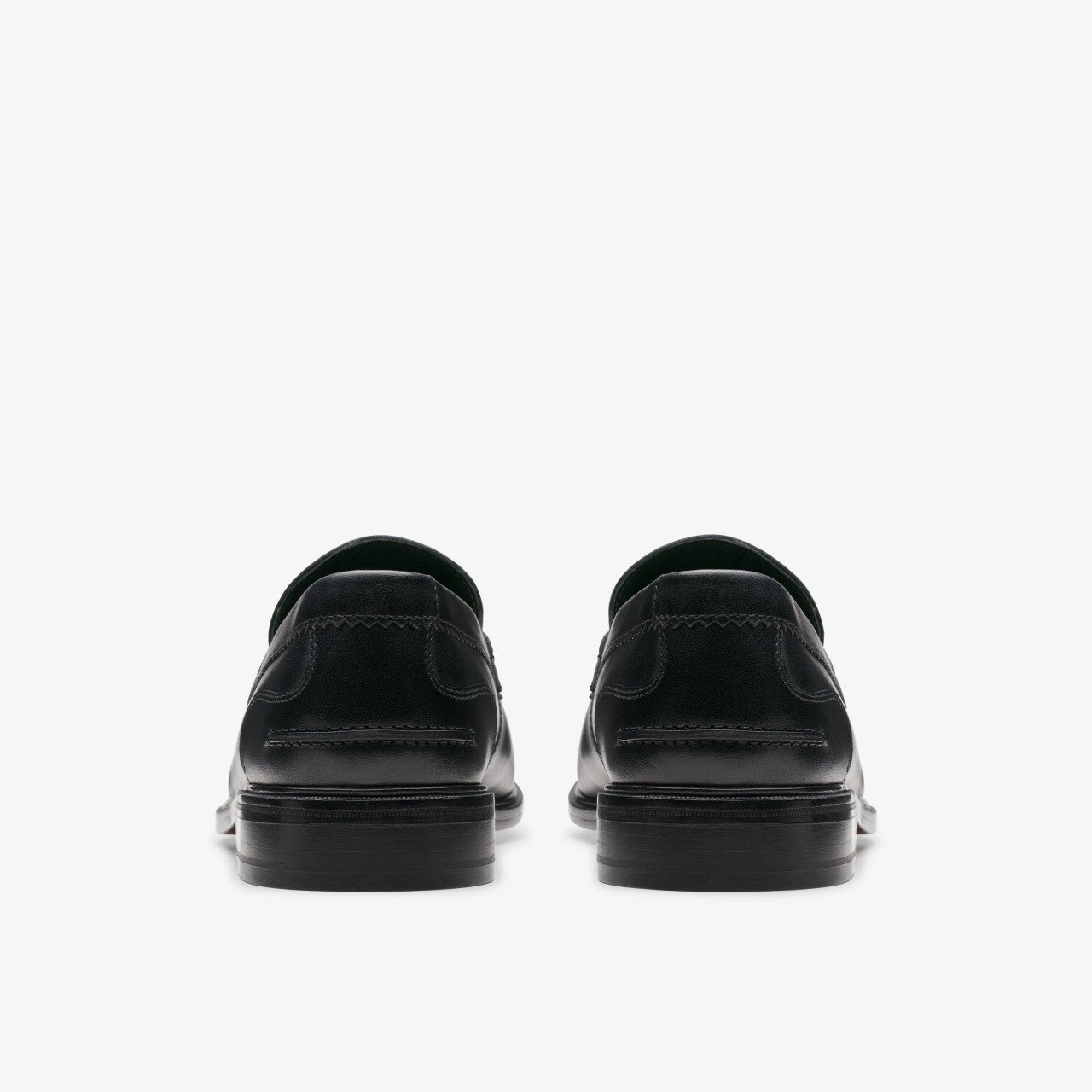 Craft James Lo Loafer Black Leather Clarks Men