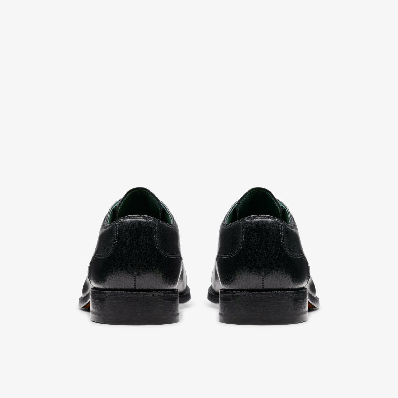 Craft James Cap Black Leather Clarks Men
