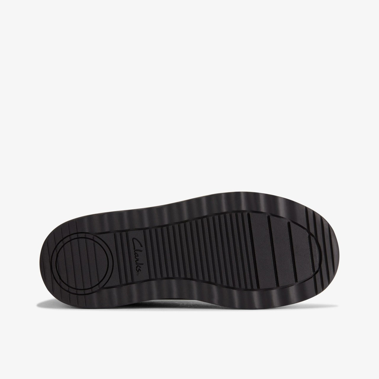 Daze Step 2 Youth Black Leather Clarks Kids