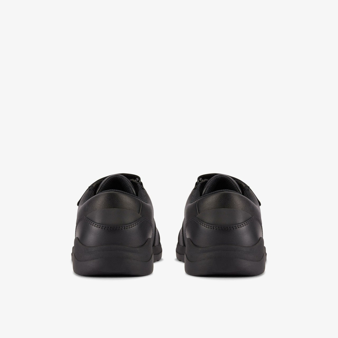 Daze Step 2 Youth Black Leather Clarks Kids