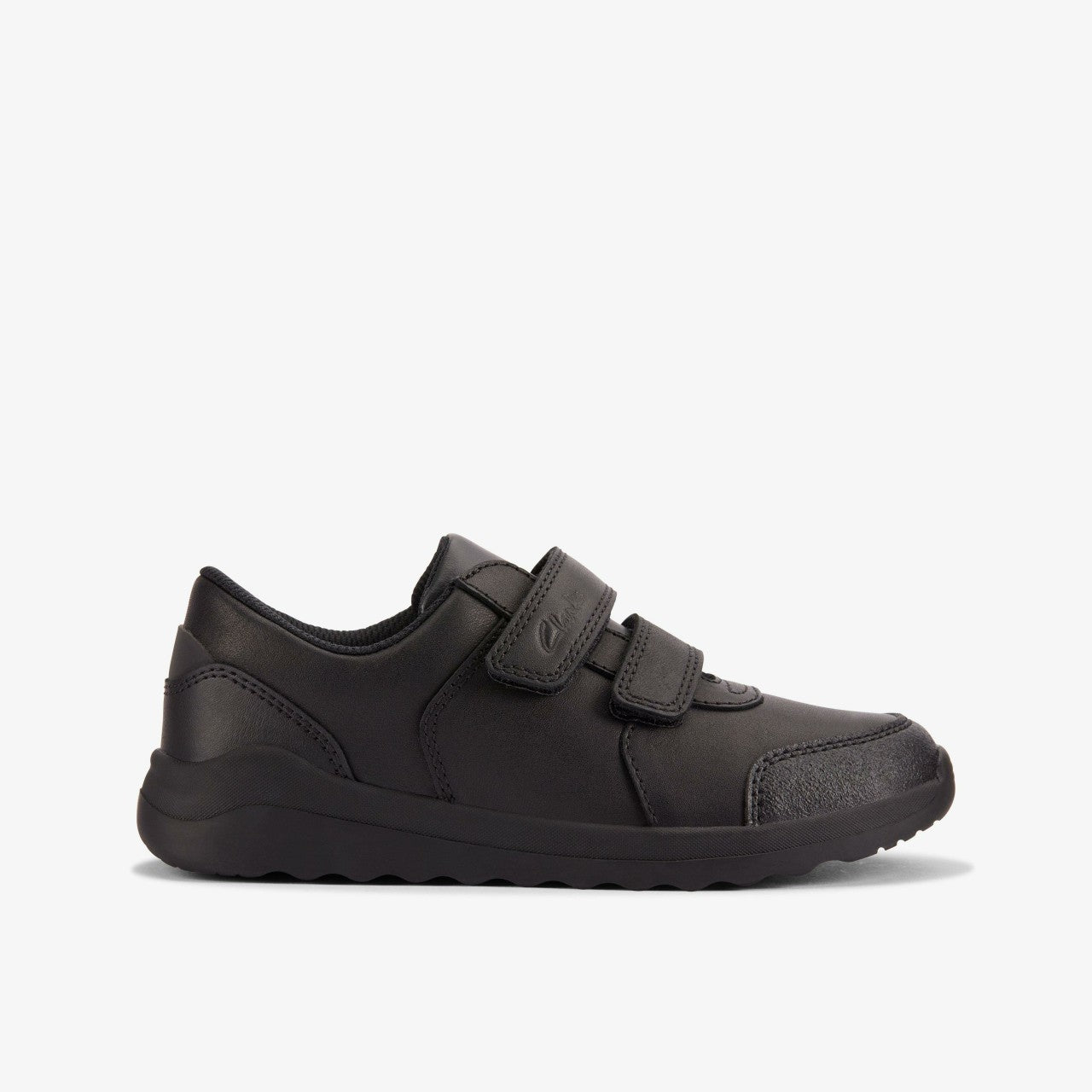Daze Step 2 Kid Black Leather Clarks Kids