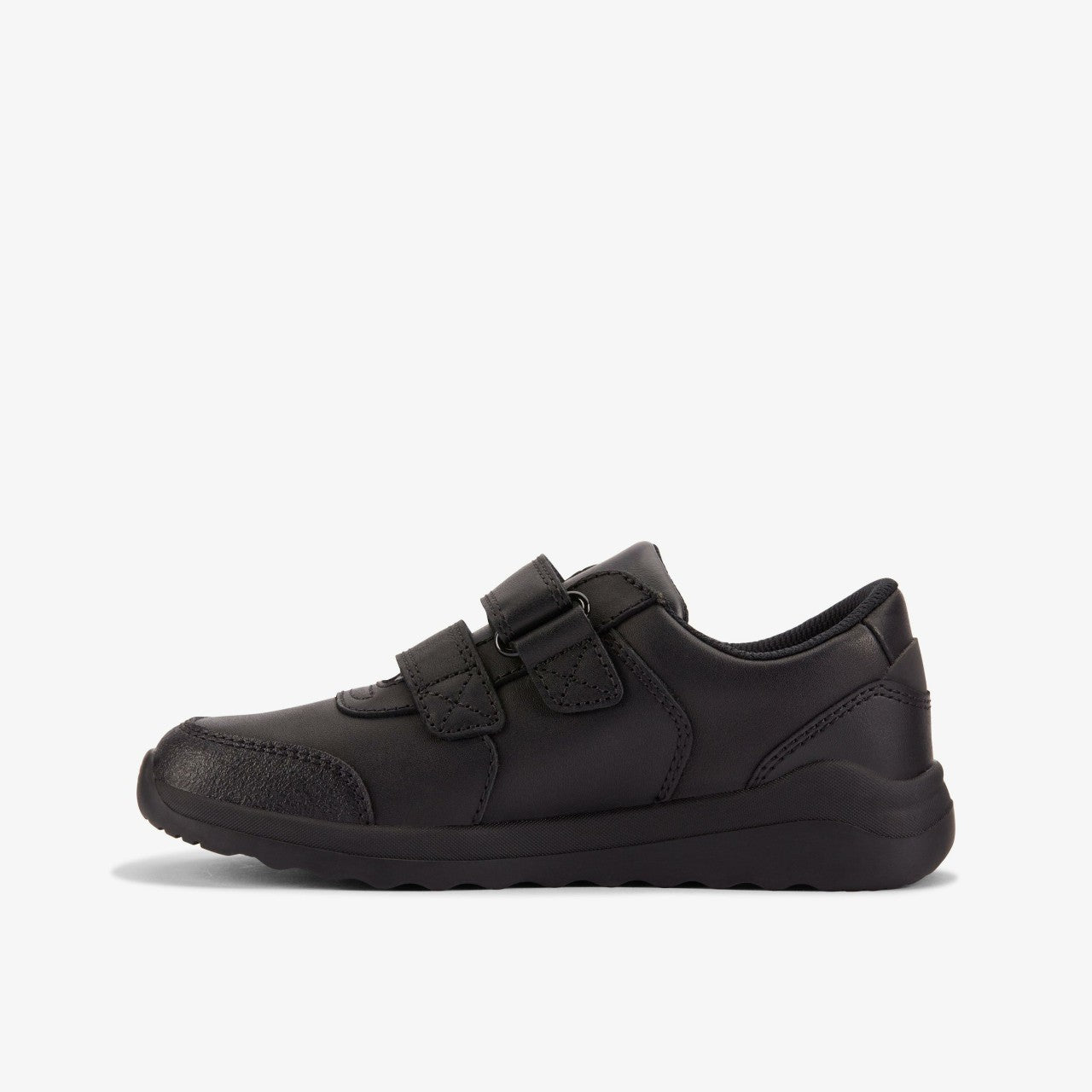 Daze Step 2 Kid Black Leather Clarks Kids