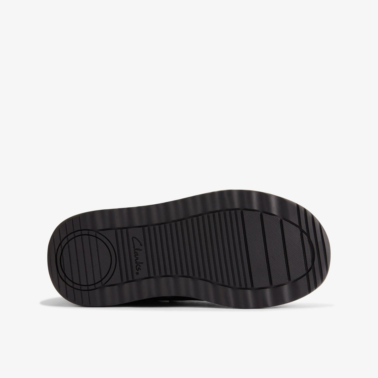 Daze Step 2 Kid Black Leather Clarks Kids