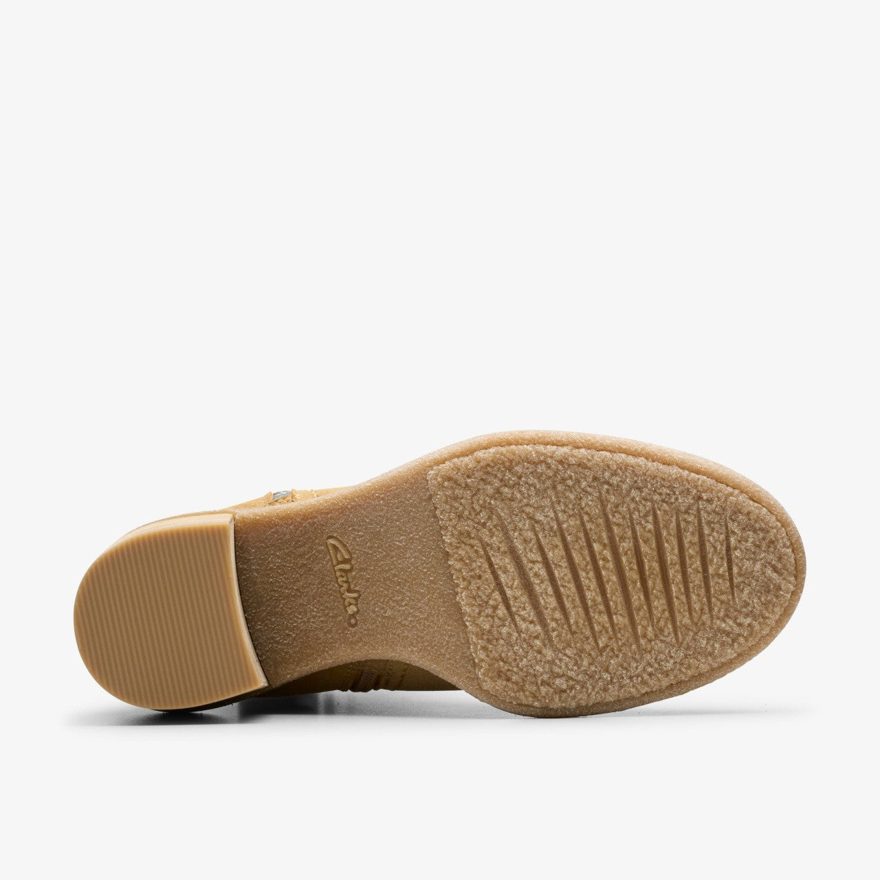 Cassiano Zip Ankle Boot Light Tan Suede Clarks Women