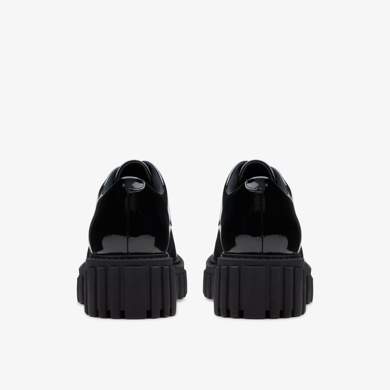 Page Walk Black Patent Clarks Women