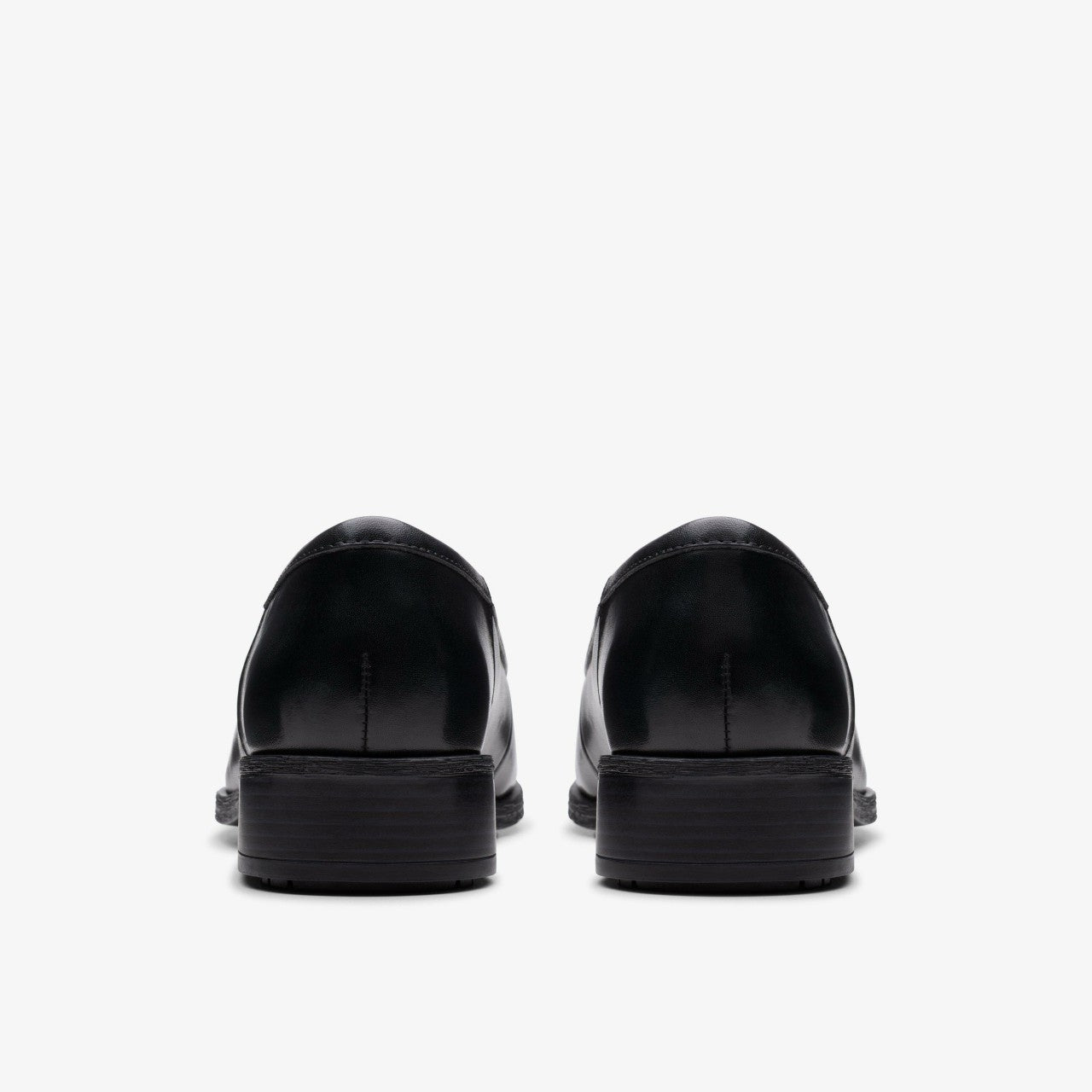 Havisham Edge Loafer Black Leather Clarks Women