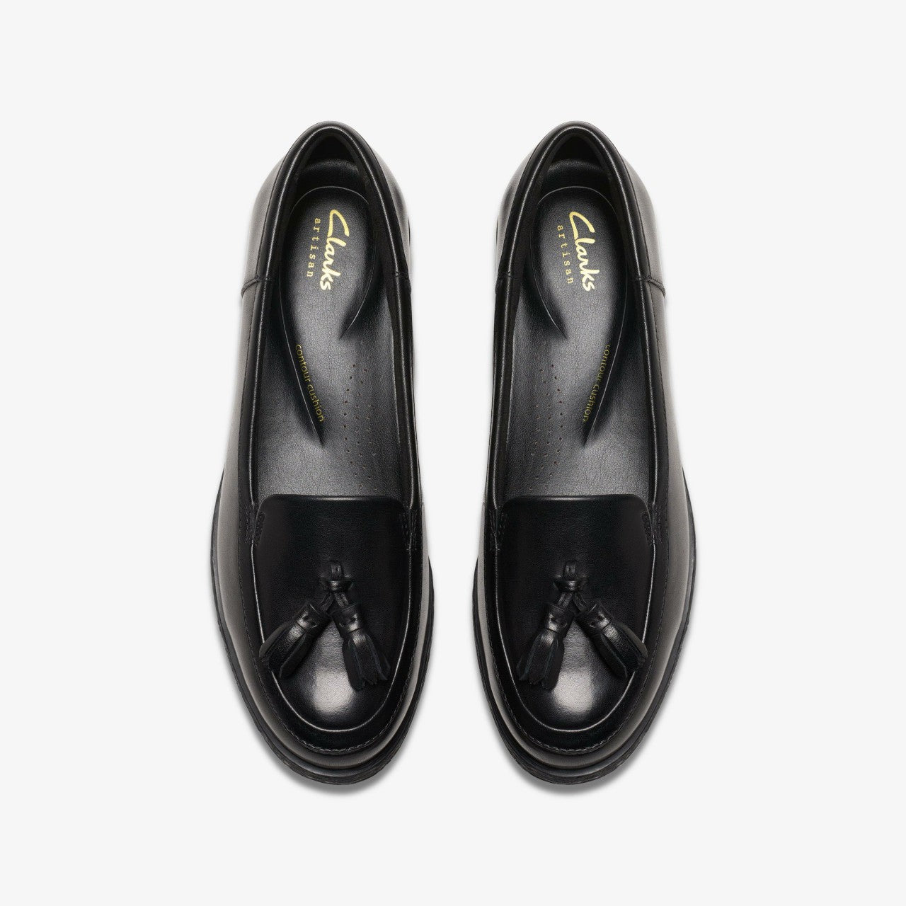 Havisham Edge Loafer Black Leather Clarks Women