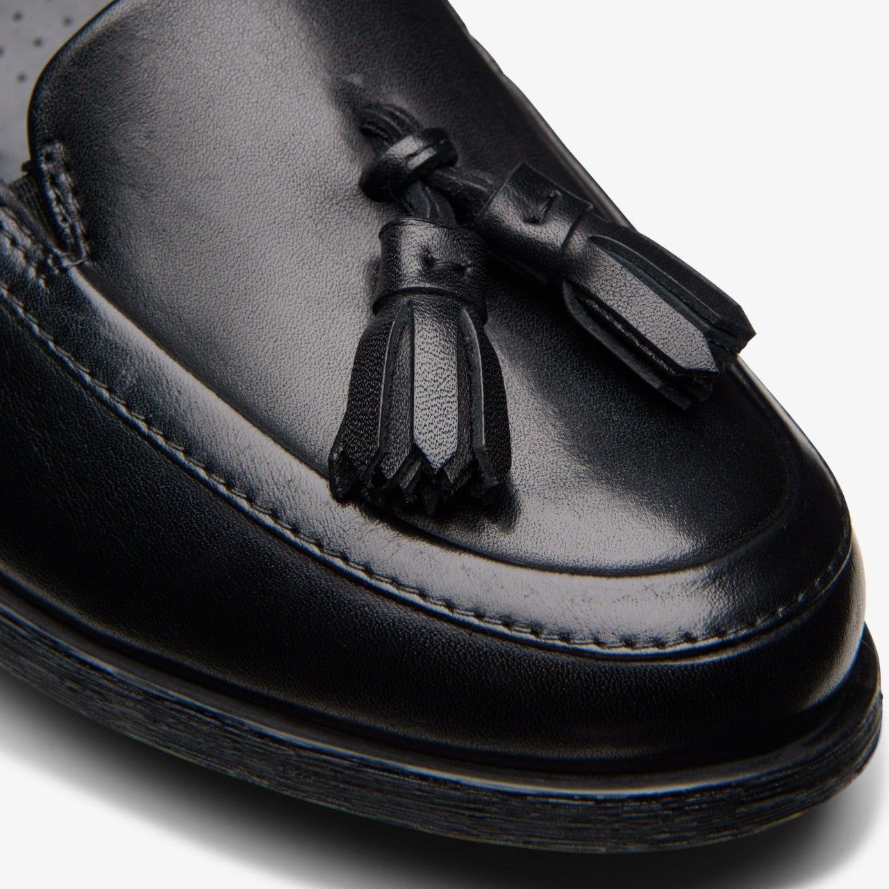 Havisham Edge Loafer Black Leather Clarks Women