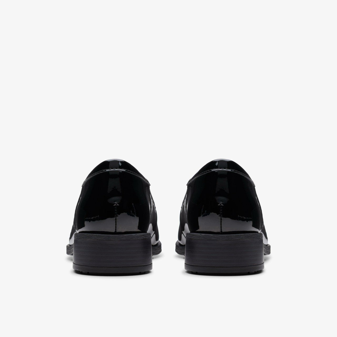 Havisham Edge Loafer Black Patent Clarks Women