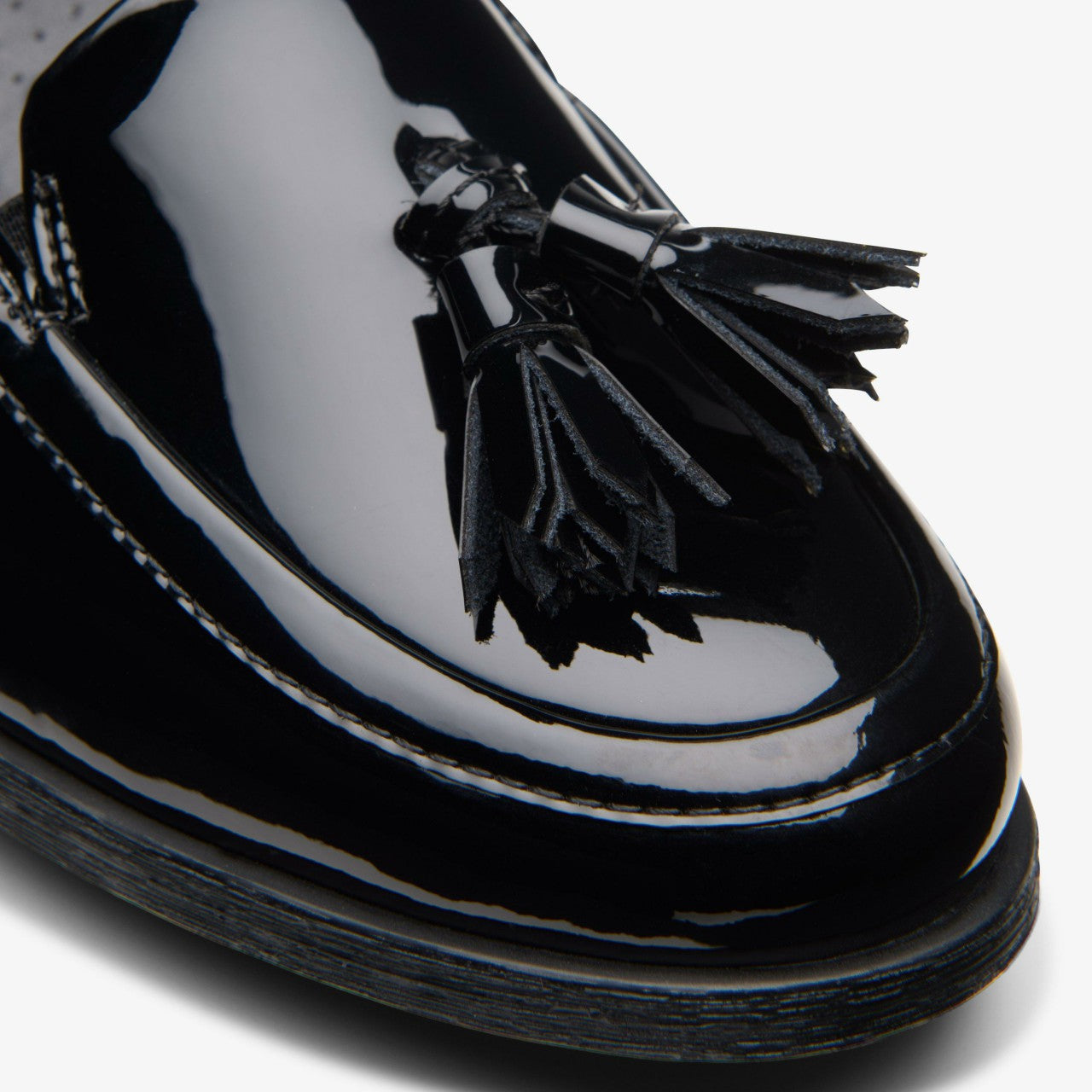 Havisham Edge Loafer Black Patent Clarks Women