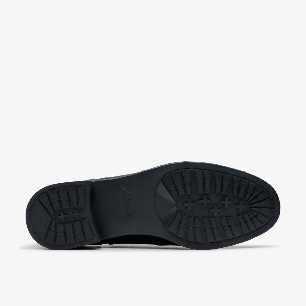 Havisham Oak Black Leather Clarks Women