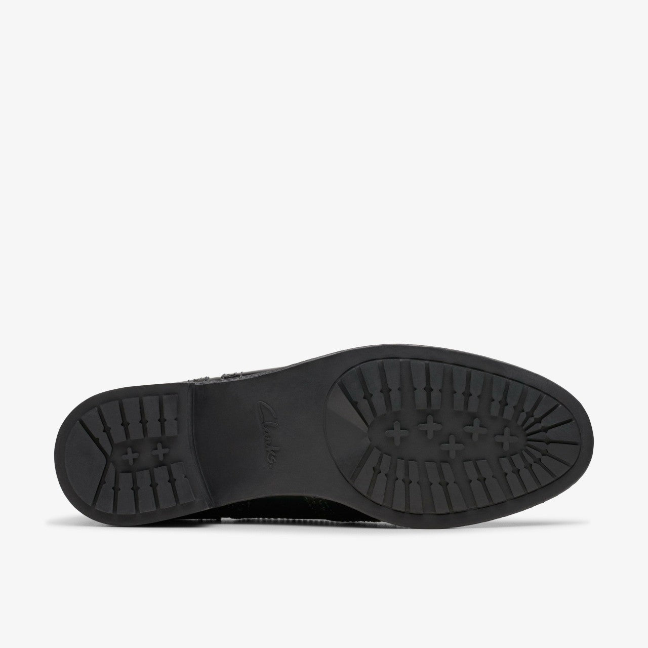 Havisham Oak Black Patent Clarks Women