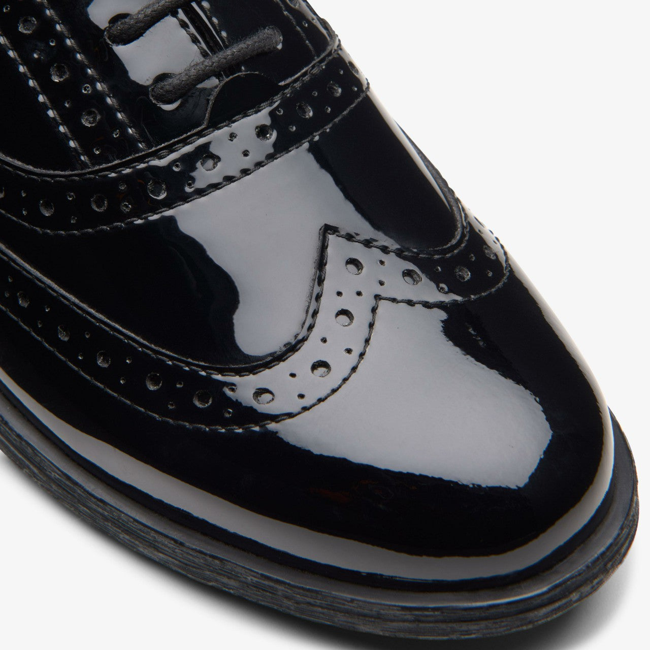 Havisham Oak Black Patent Clarks Women