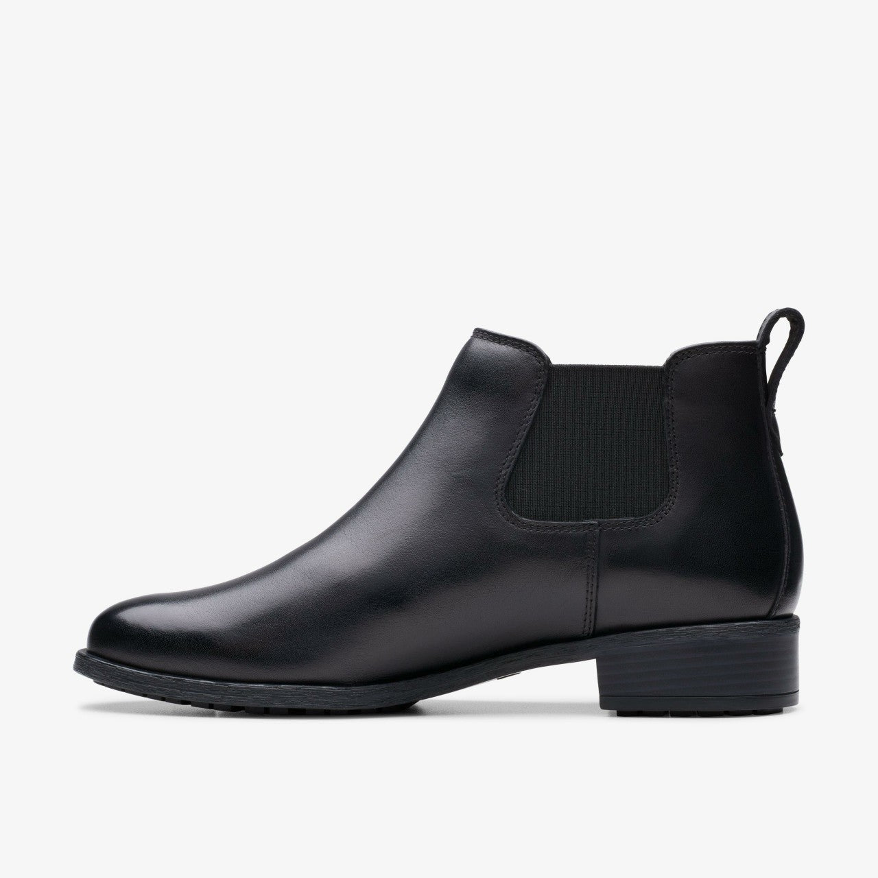 Havisham Top Ankle Boot Black Leather Clarks Women