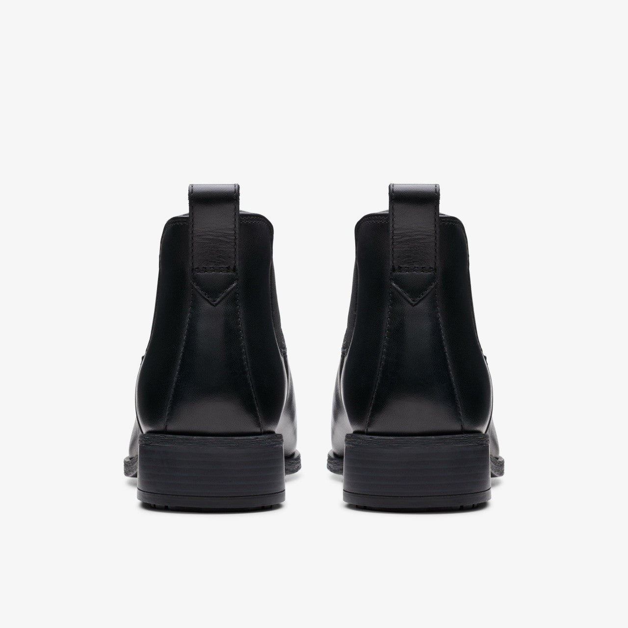 Havisham Top Ankle Boot Black Leather Clarks Women