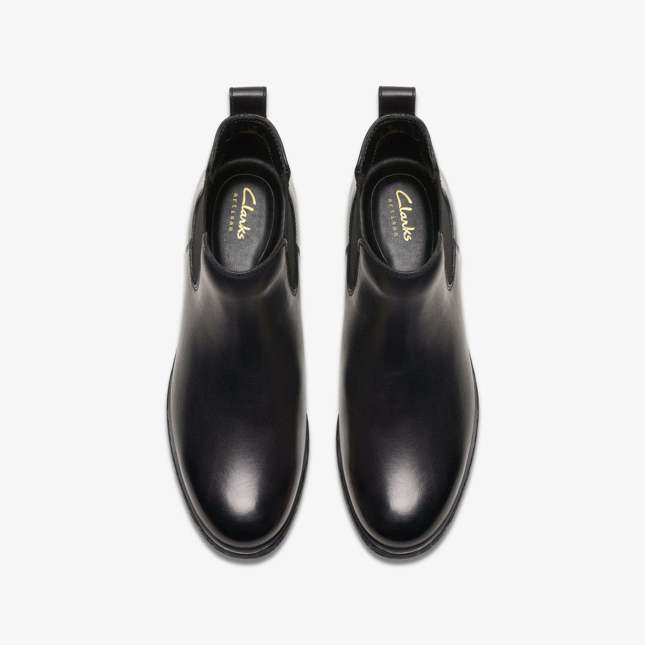 Havisham Top Ankle Boot Black Leather Clarks Women