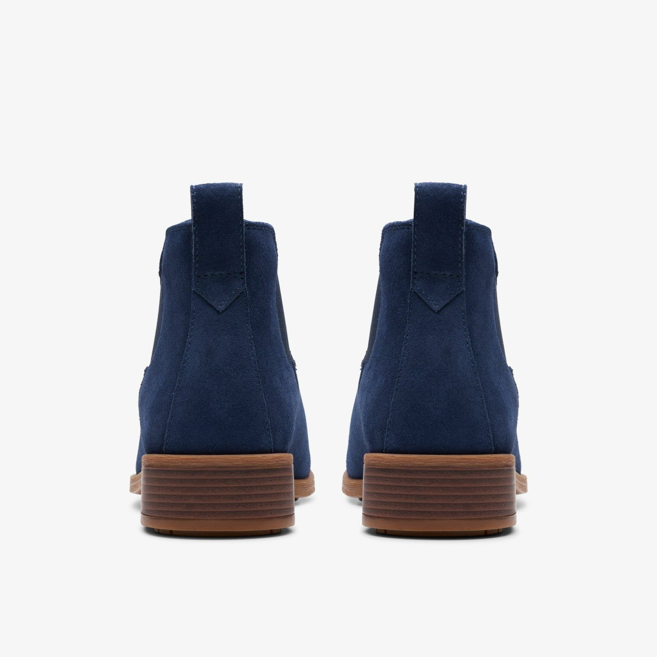 Havisham Top Ankle Boot Navy Suede Clarks Women