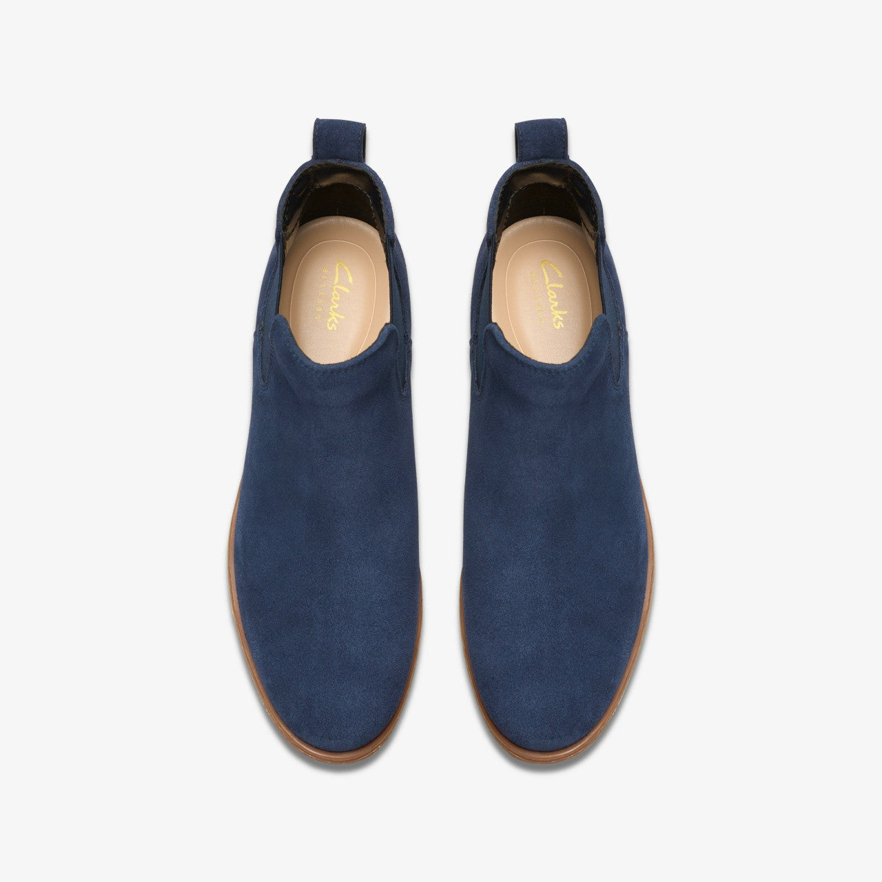 Havisham Top Ankle Boot Navy Suede Clarks Women