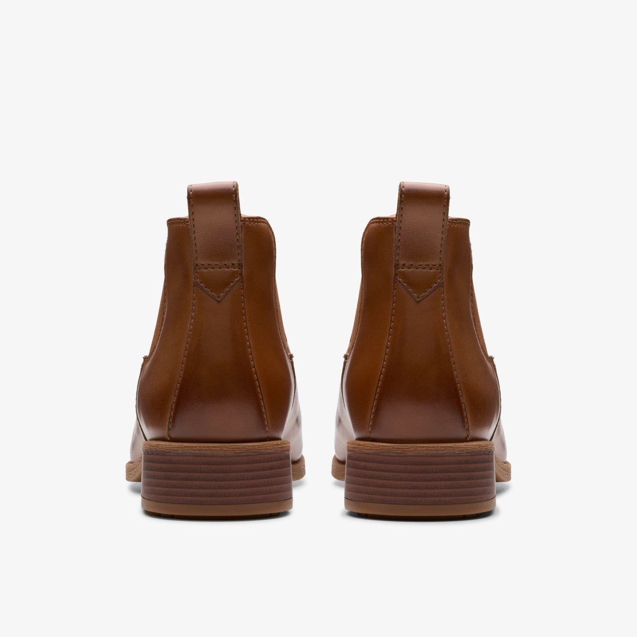 Havisham Top Ankle Boot Tan Leather Clarks Women