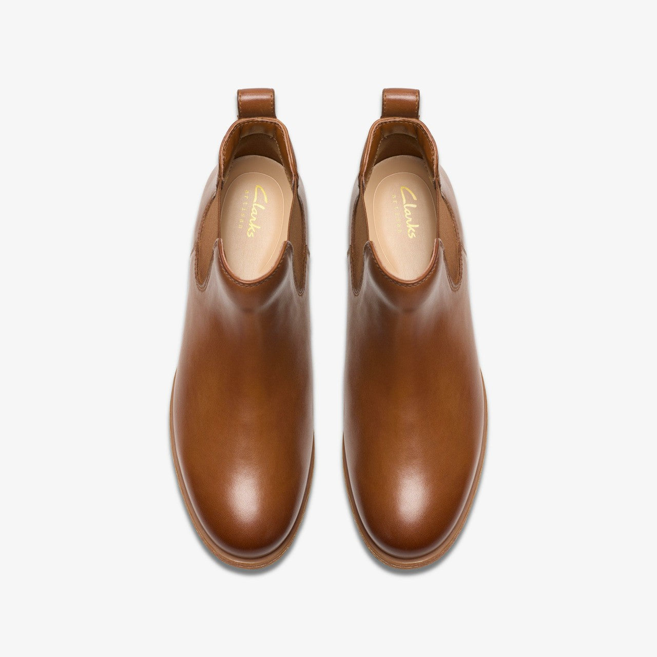 Havisham Top Ankle Boot Tan Leather Clarks Women