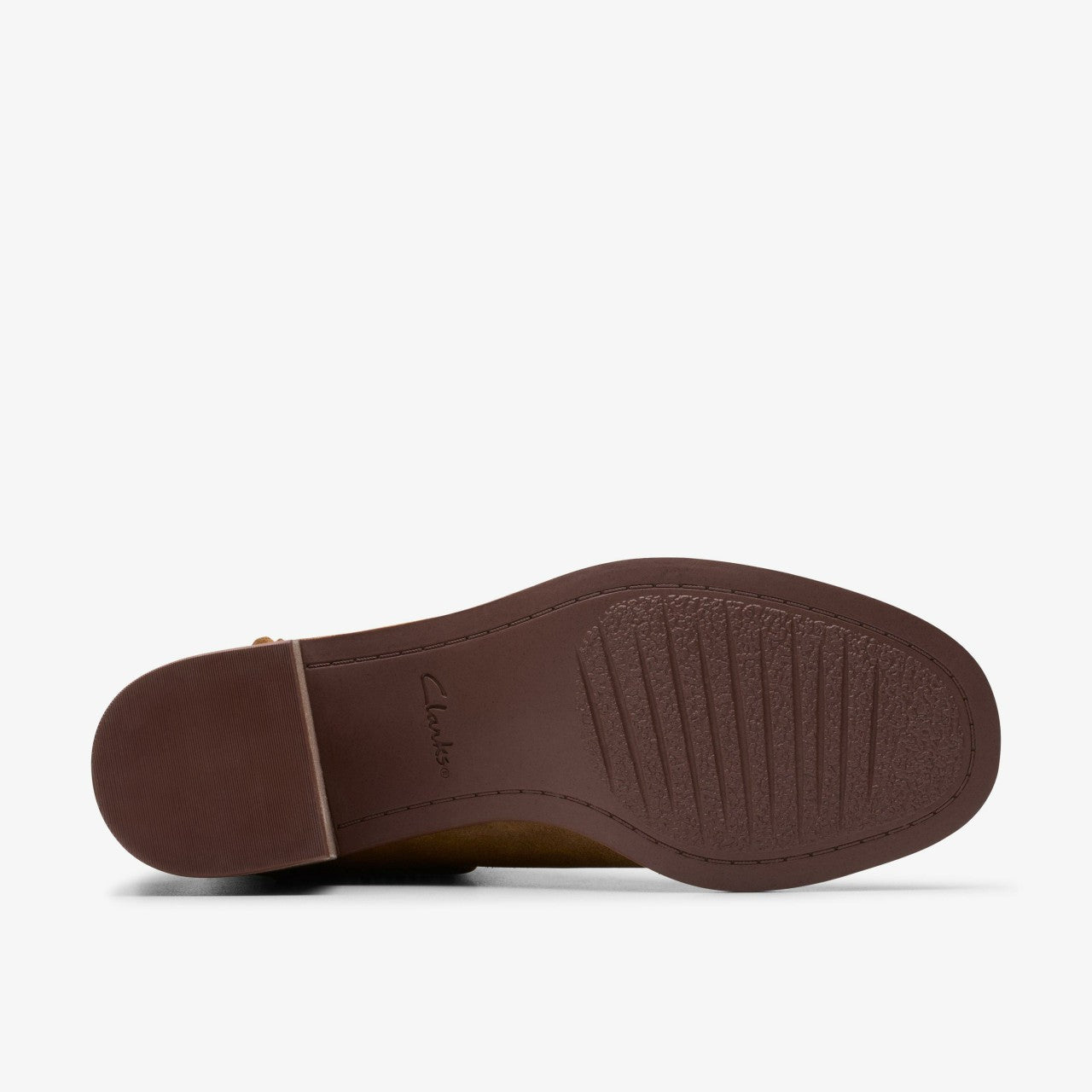 Chamberly Top Walnut Suede Clarks Women