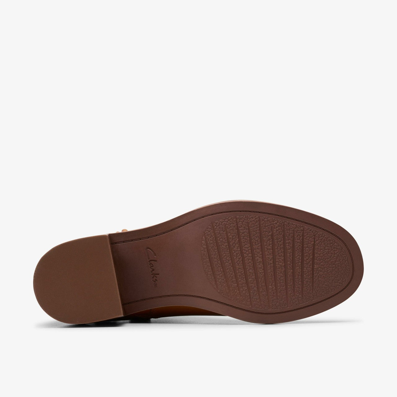 Chamberly Trim Mid Tan Leather Clarks Women