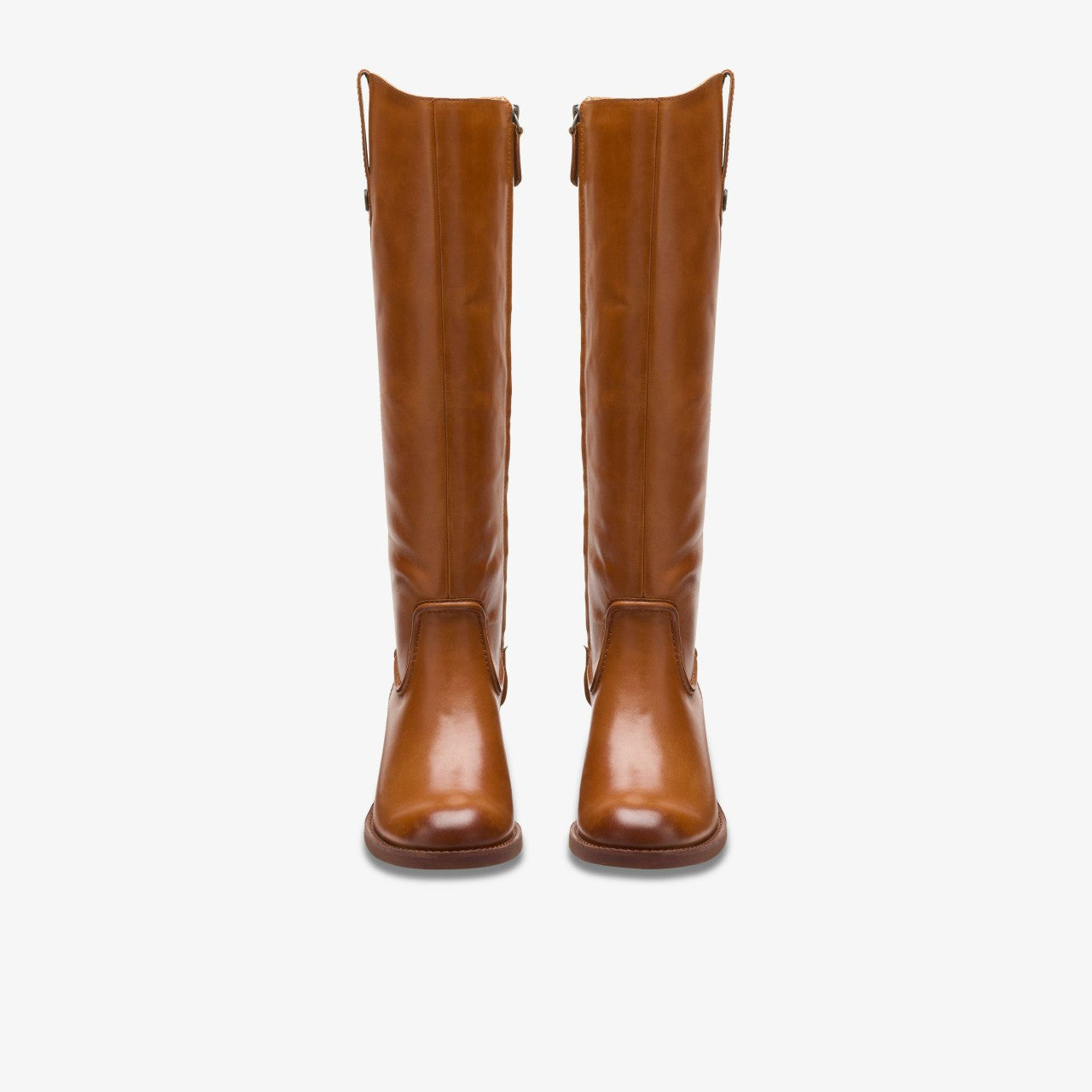 Chamberly Up Mid Tan Leather Clarks Women