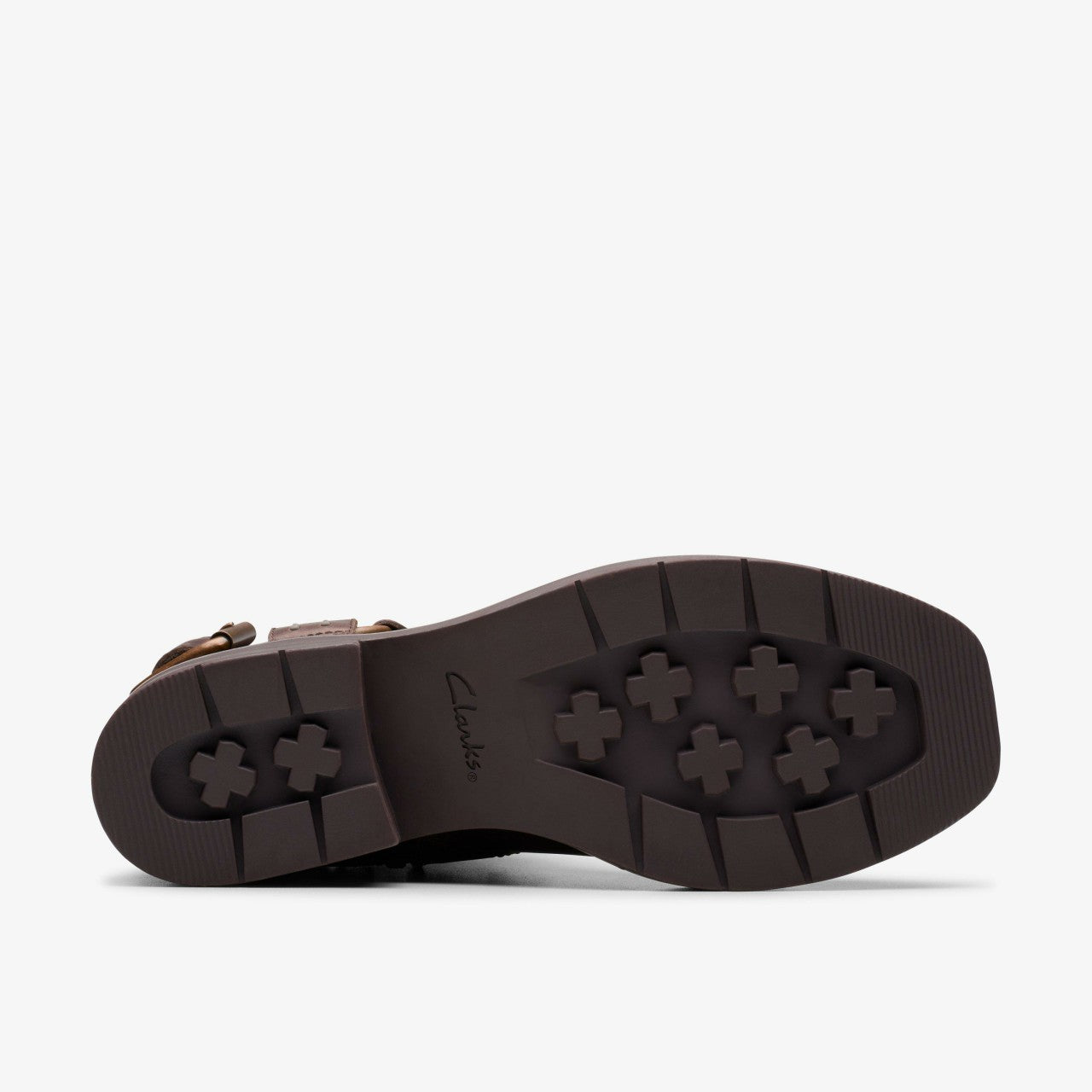 Rebelle Up Walnut Leather Clarks Women