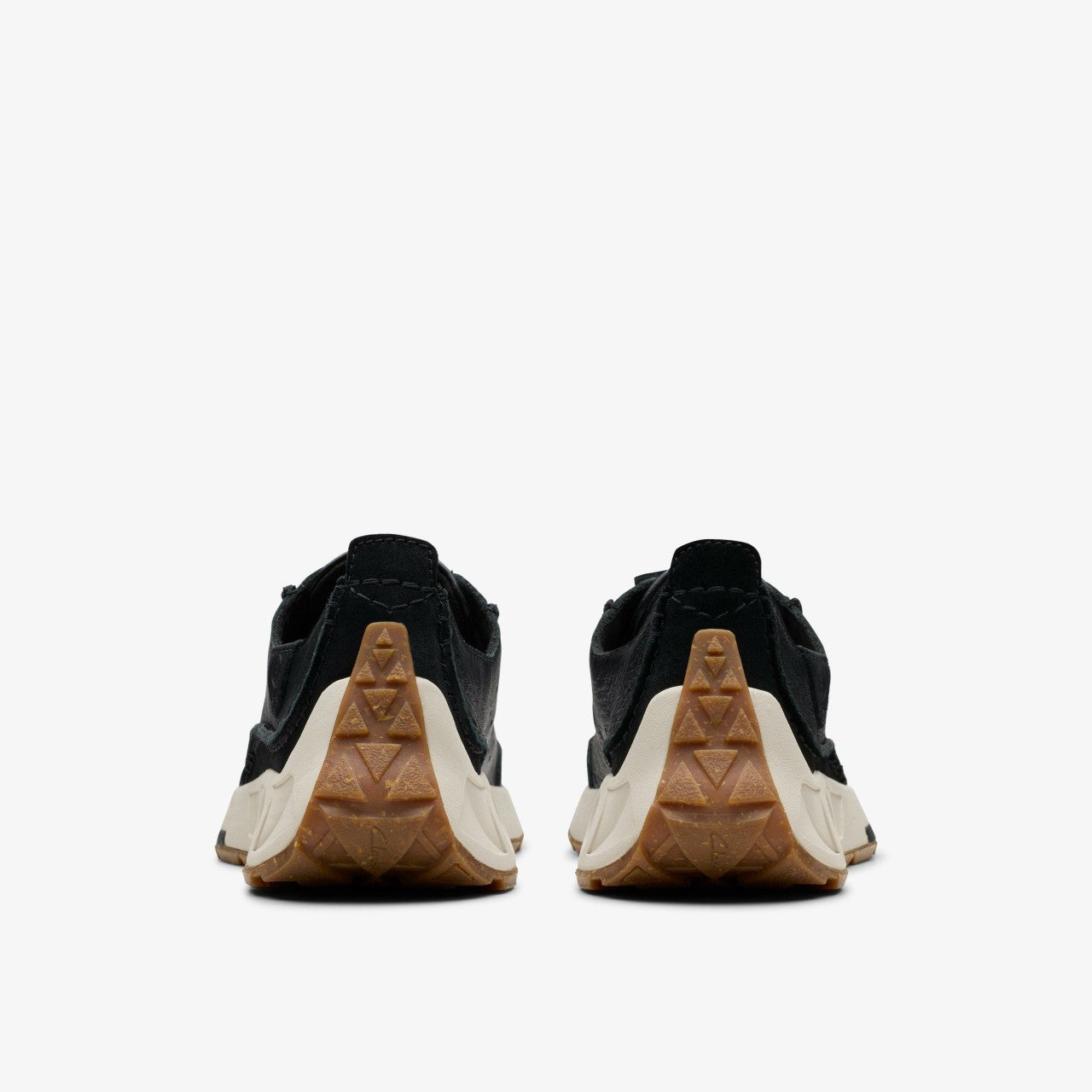 Craft Speed Black Leather Clarks Women
