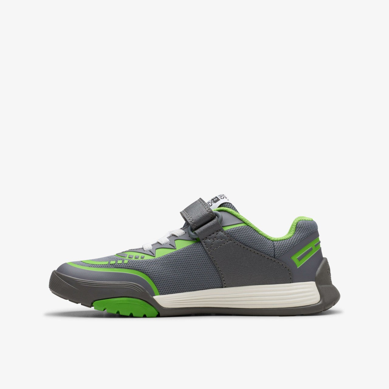 Cica Star Flex Kid Grey/Green Clarks Kids