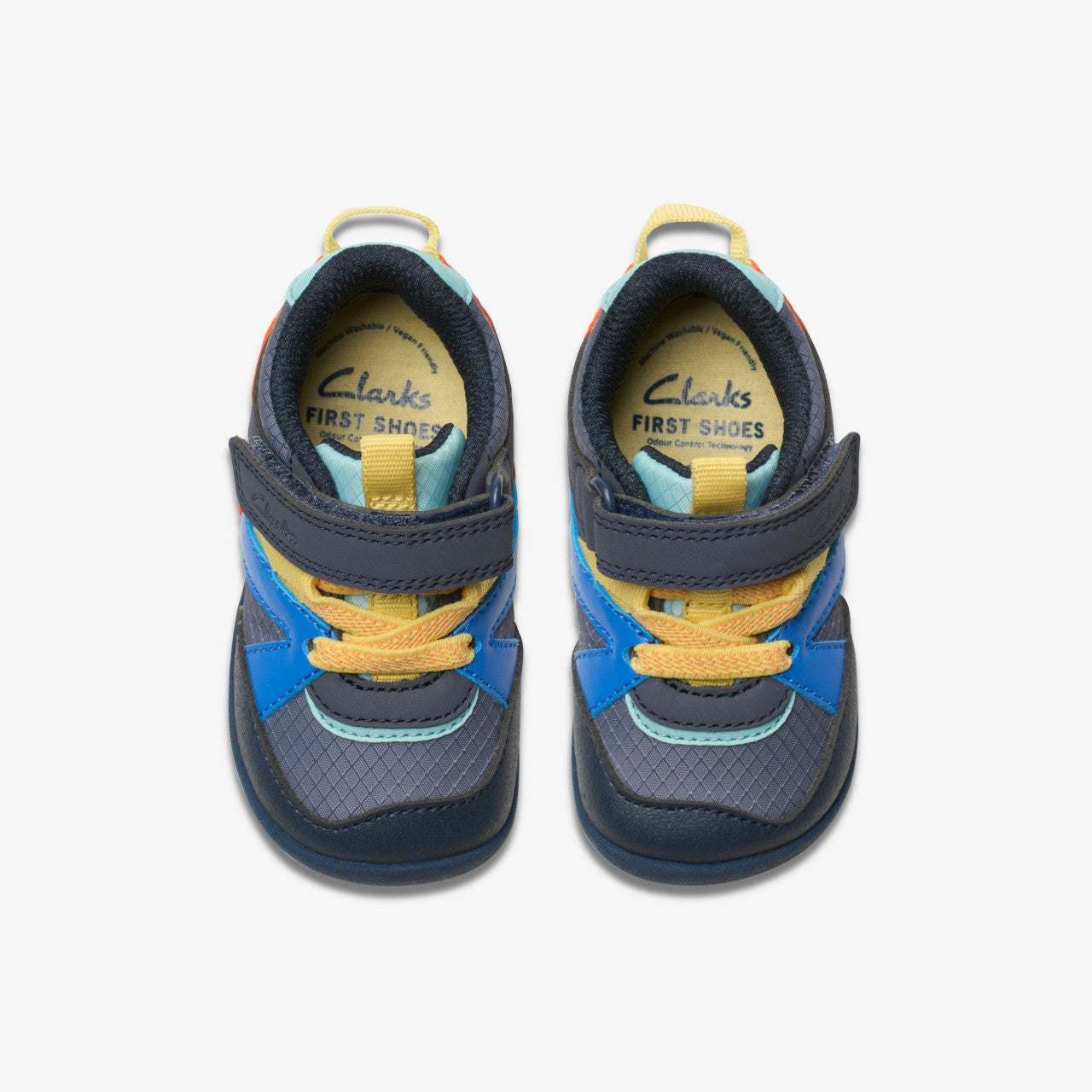Roamer Sport Toddler Grey Combination Clarks Kids
