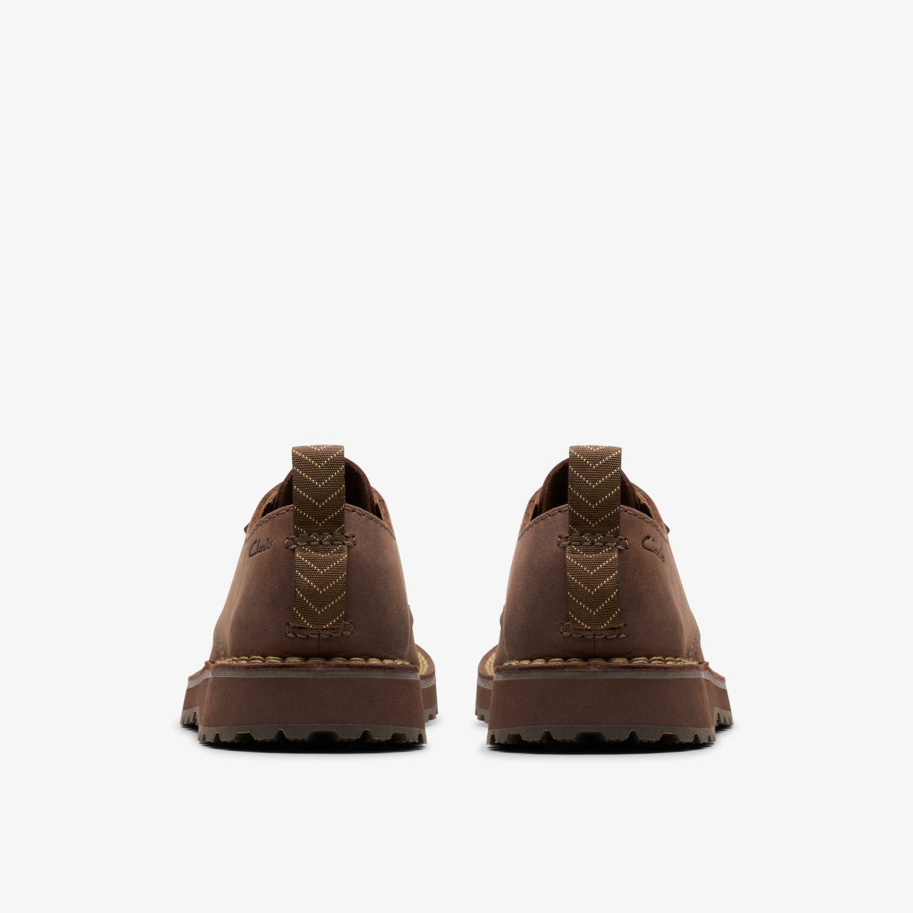 Solsbury Lace Dark Brown Leather Clarks Men