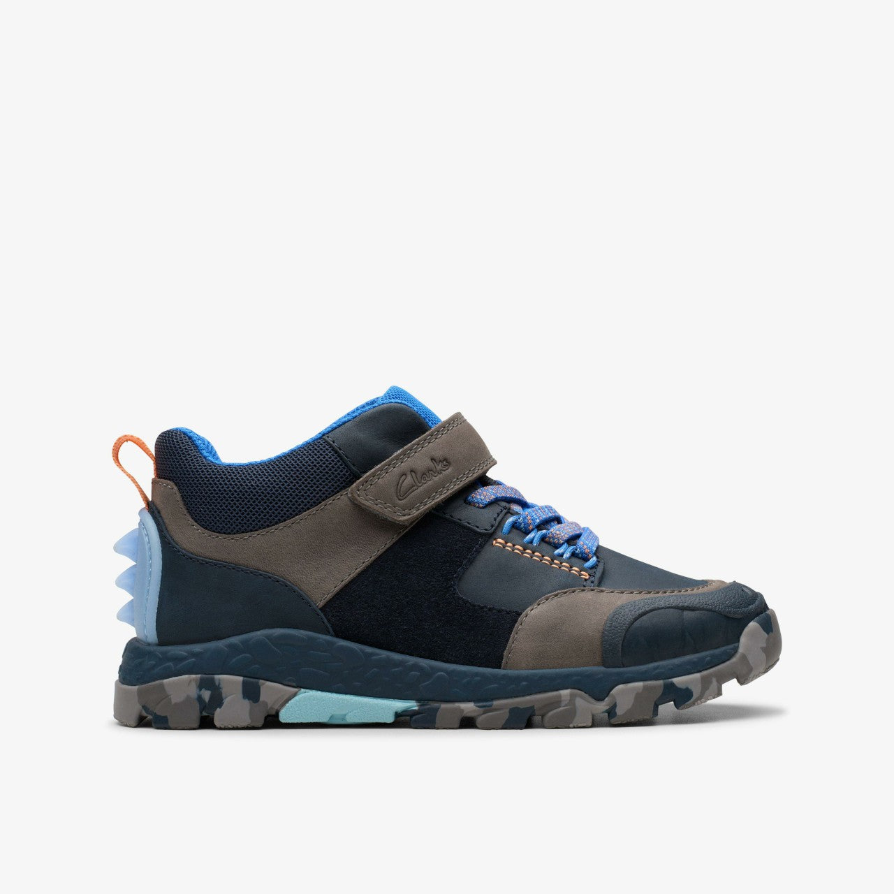 Steggy 2 Glow Kid Navy Combination Clarks Kids