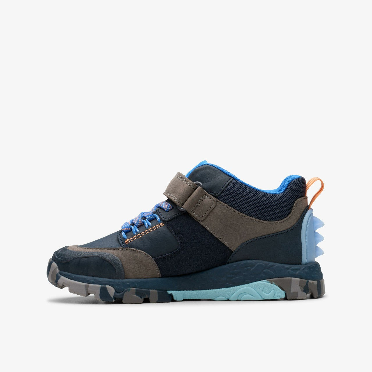 Steggy 2 Glow Kid Navy Combination Clarks Kids