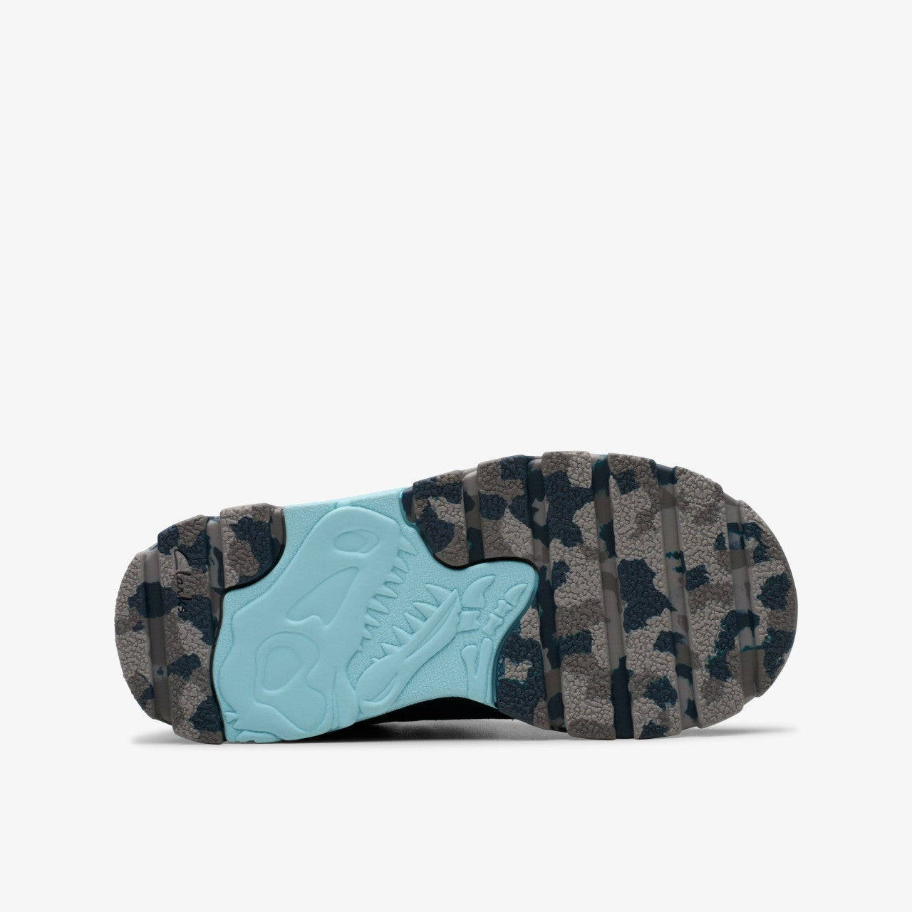 Steggy 2 Glow Kid Navy Combination Clarks Kids