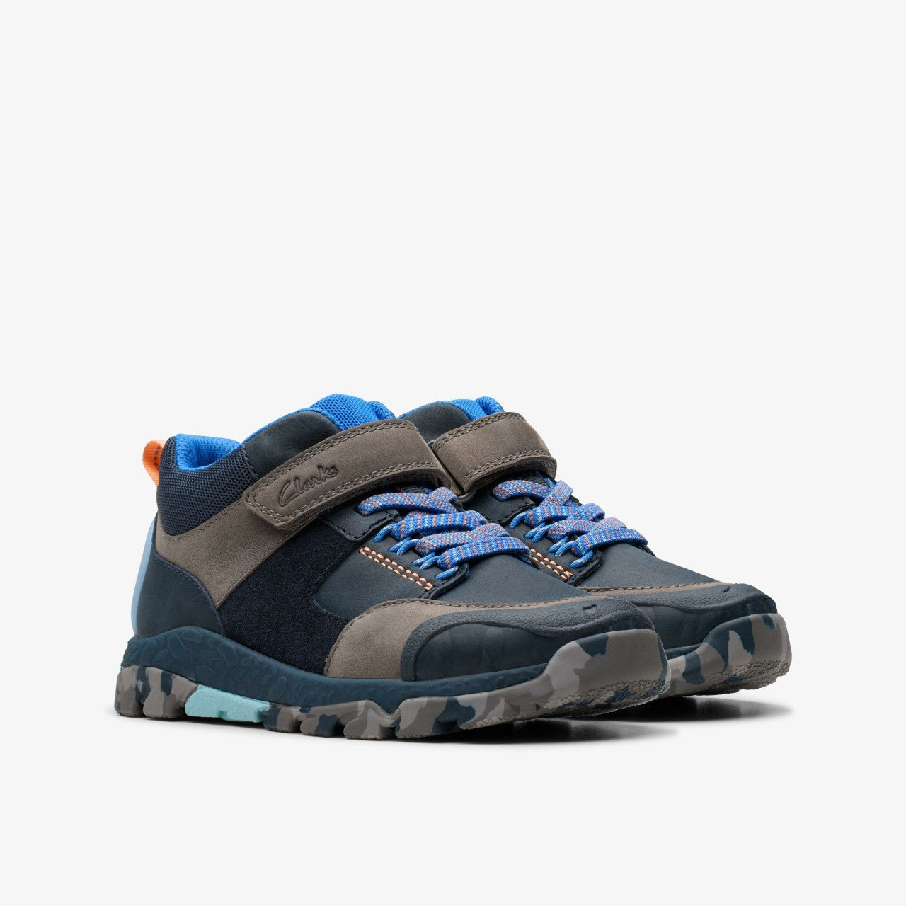 Steggy 2 Glow Kid Navy Combination Clarks Kids
