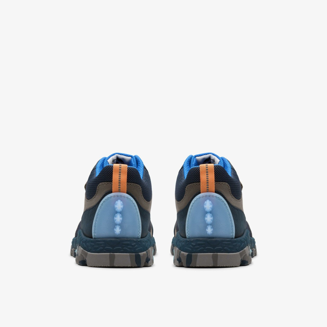 Steggy 2 Glow Kid Navy Combination Clarks Kids