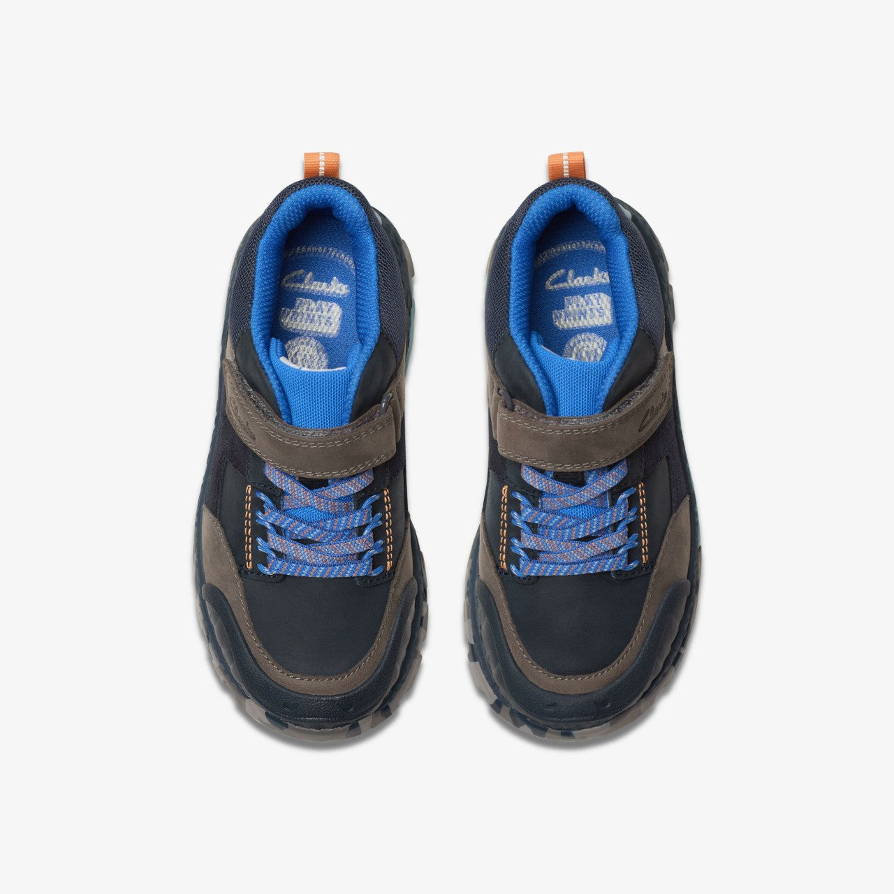 Steggy 2 Glow Kid Navy Combination Clarks Kids