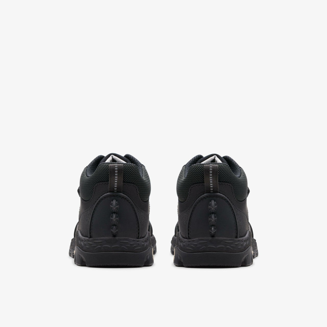 Steggy 2 Glow Kid Black Leather Clarks Kids