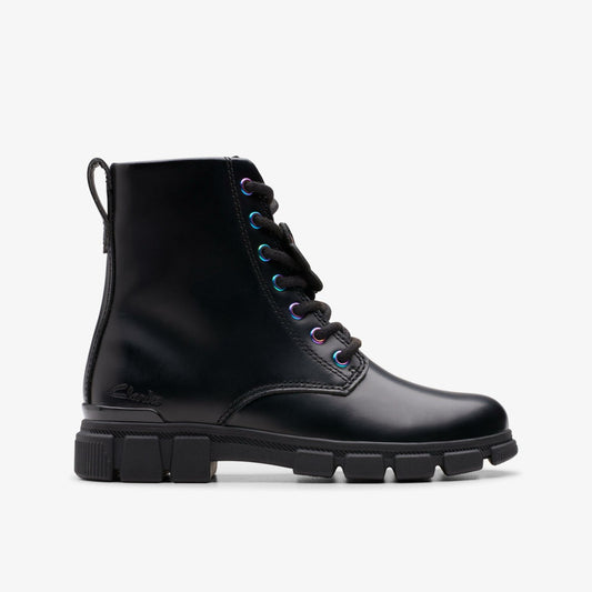 Evyn Top Kid Black Clarks Kids
