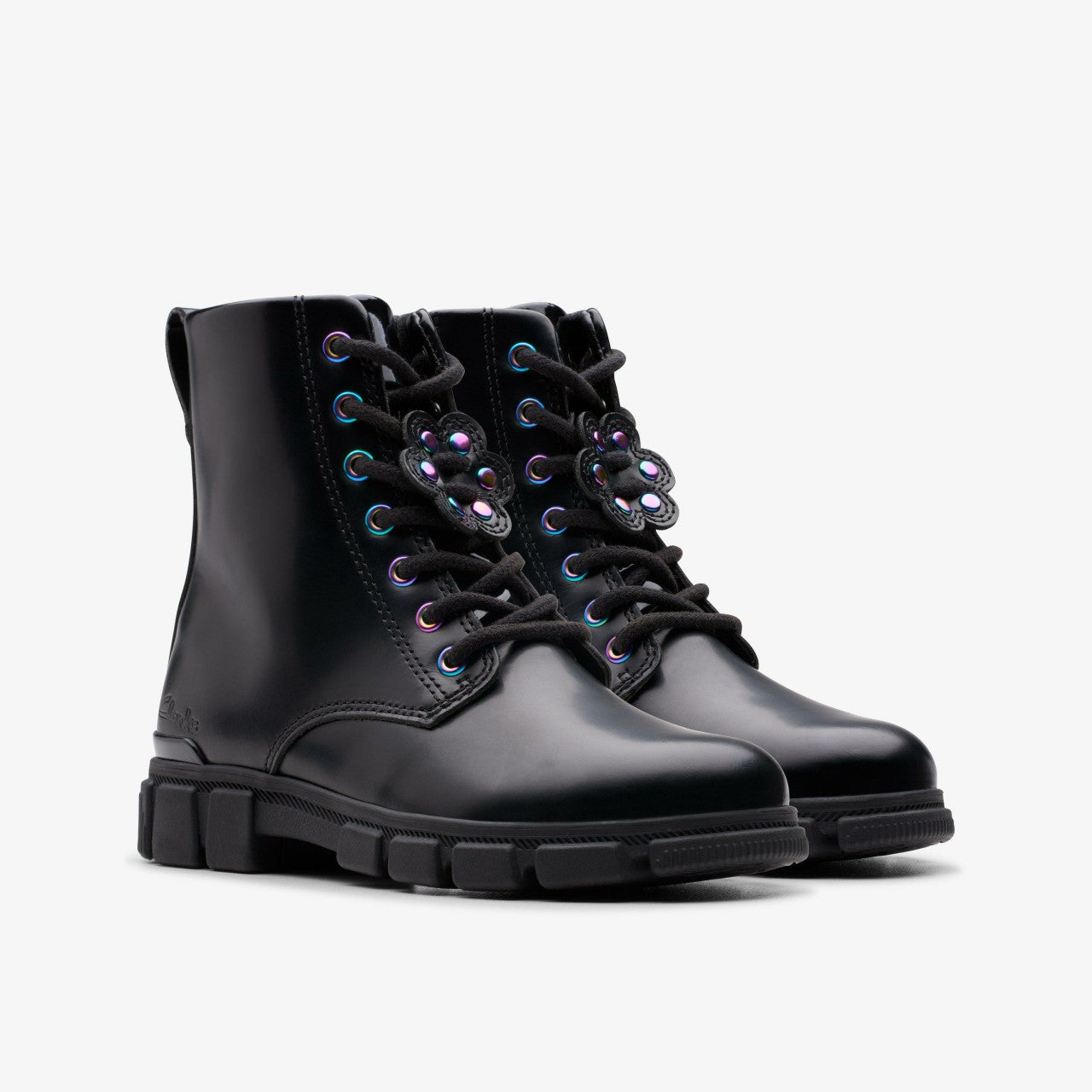 Evyn Top Kid Black Clarks Kids