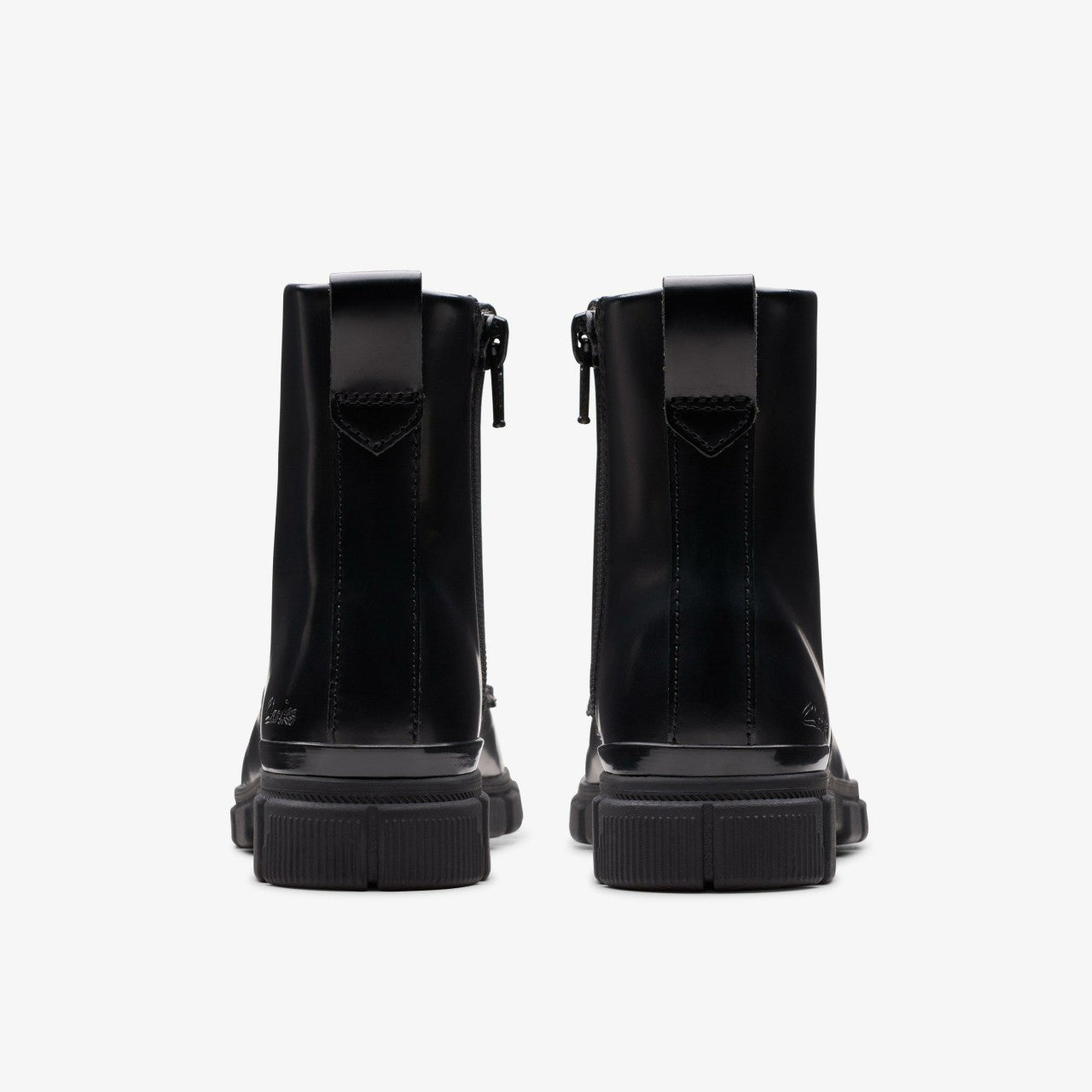 Evyn Top Kid Black Clarks Kids