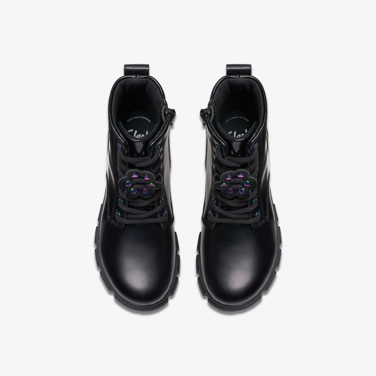 Evyn Top Kid Black Clarks Kids