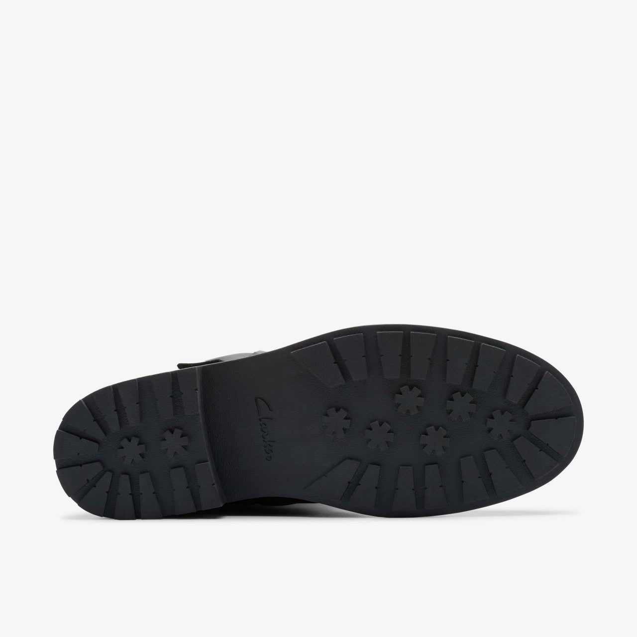 Orinoco2 Tall Black Leather Clarks Women