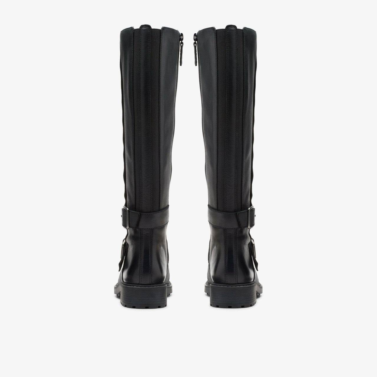 Orinoco2 Tall Black Leather Clarks Women