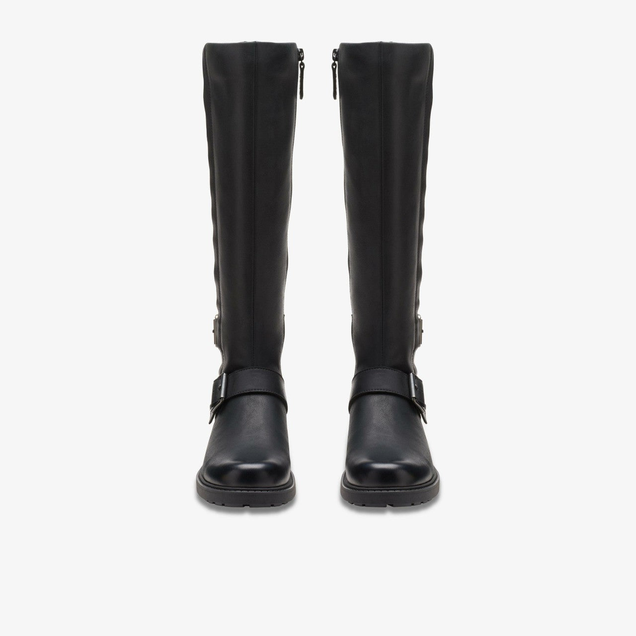 Orinoco2 Tall Black Leather Clarks Women