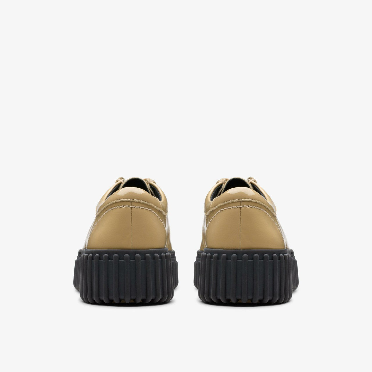 Torhill Bee Beige Patent Clarks Women